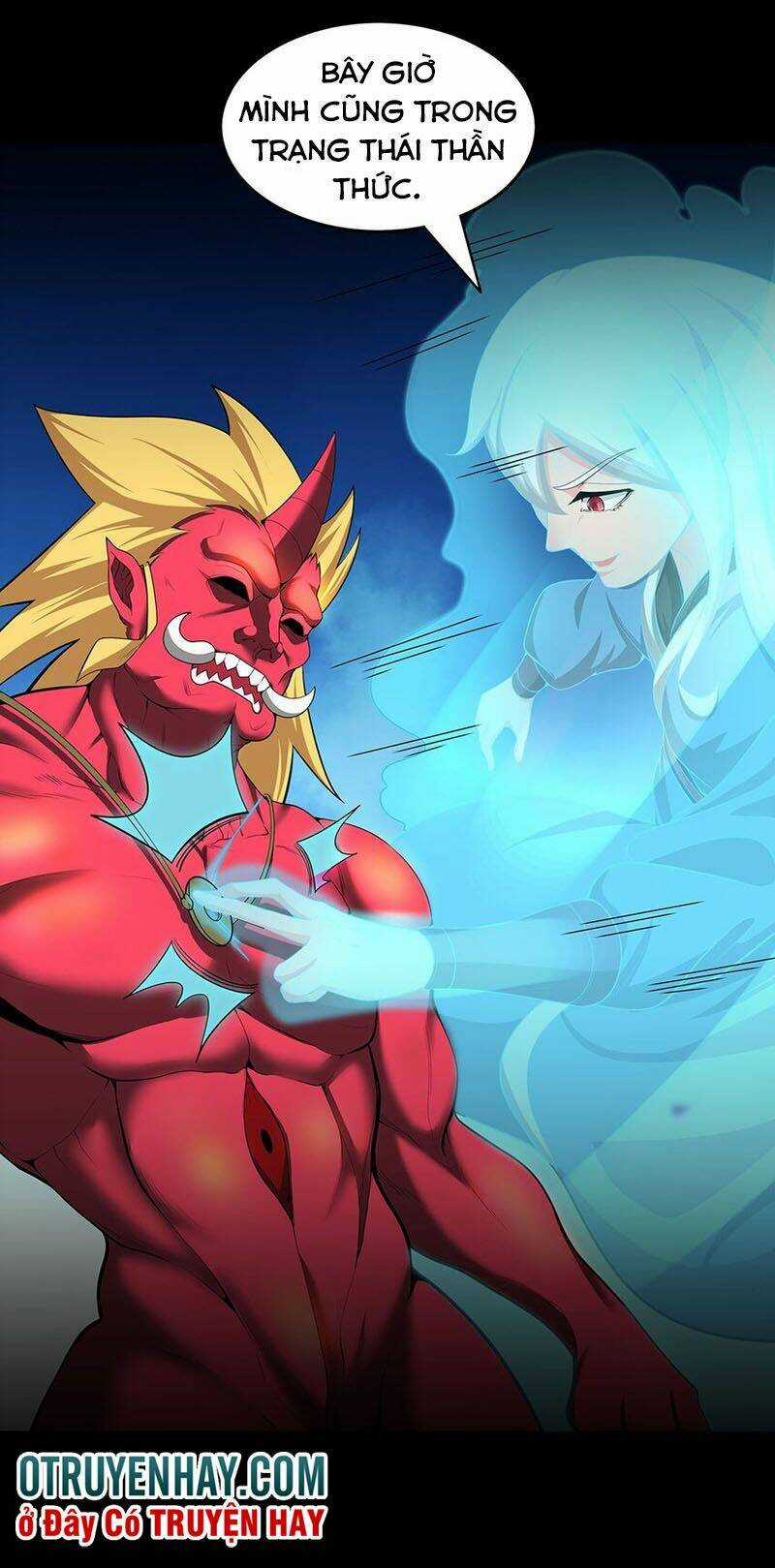 Sau Khi Độ Kiếp, Ta Biến Thành Bạch Cốt Ma Tôn Chapter 24 trang 31