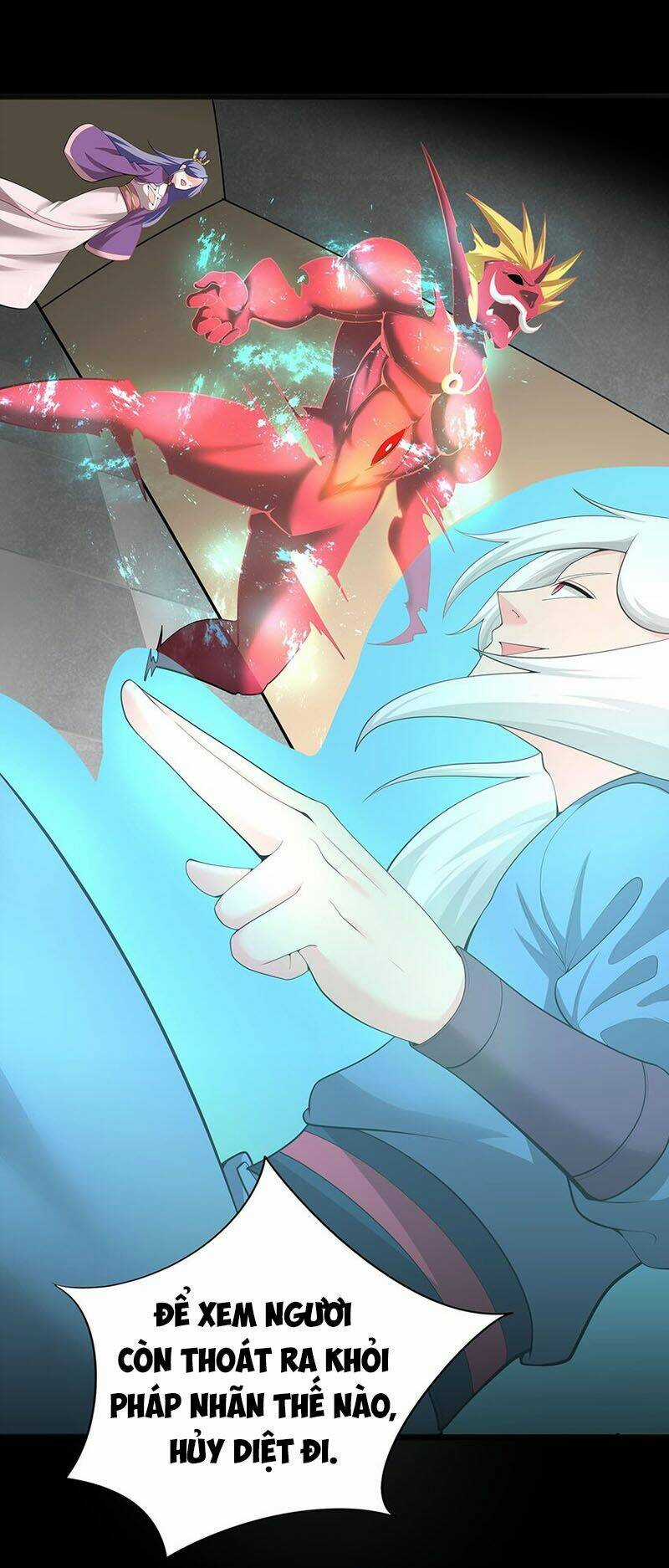 Sau Khi Độ Kiếp, Ta Biến Thành Bạch Cốt Ma Tôn Chapter 24 trang 32