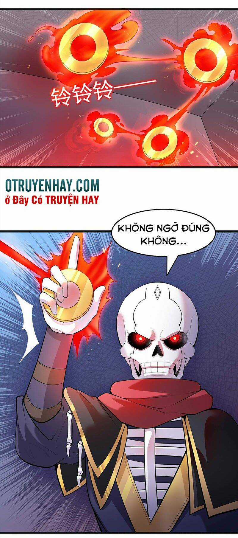 Sau Khi Độ Kiếp, Ta Biến Thành Bạch Cốt Ma Tôn Chapter 24 trang 37