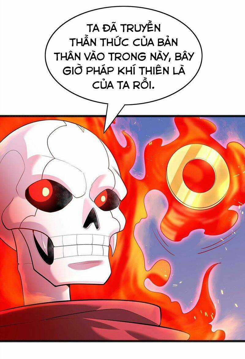 Sau Khi Độ Kiếp, Ta Biến Thành Bạch Cốt Ma Tôn Chapter 24 trang 38