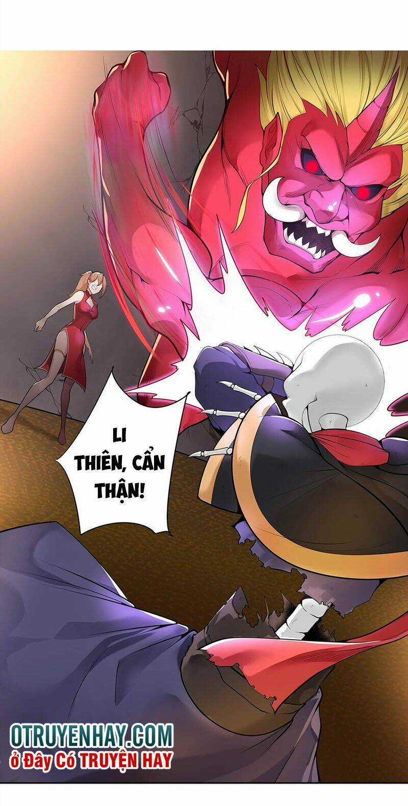 Sau Khi Độ Kiếp, Ta Biến Thành Bạch Cốt Ma Tôn Chapter 24 trang 7