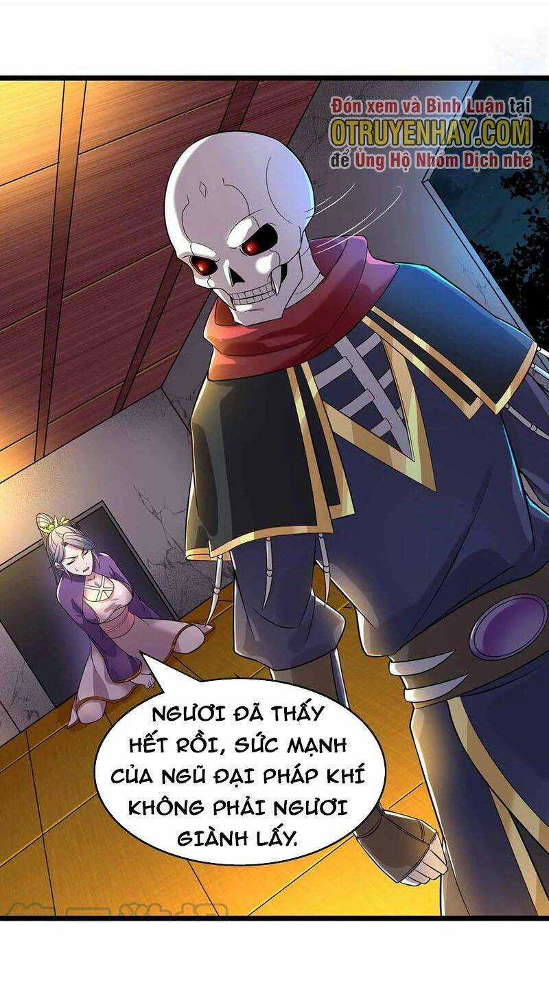 Sau Khi Độ Kiếp, Ta Biến Thành Bạch Cốt Ma Tôn Chapter 25 trang 12