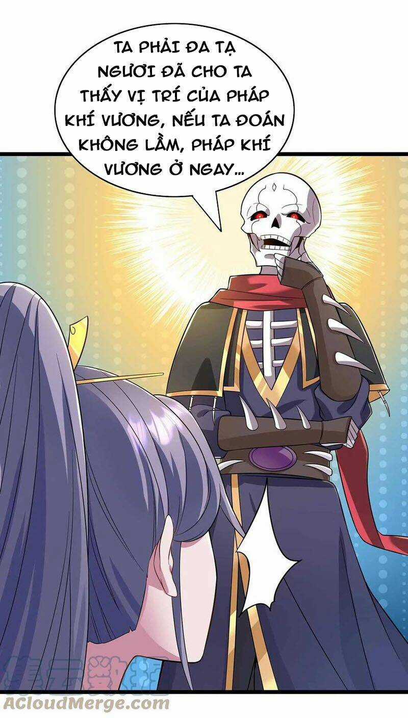 Sau Khi Độ Kiếp, Ta Biến Thành Bạch Cốt Ma Tôn Chapter 25 trang 14