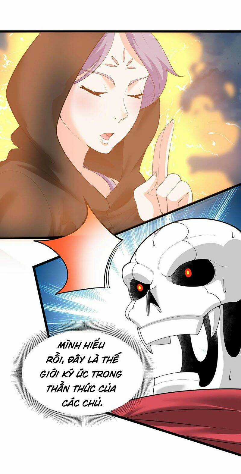 Sau Khi Độ Kiếp, Ta Biến Thành Bạch Cốt Ma Tôn Chapter 25 trang 2