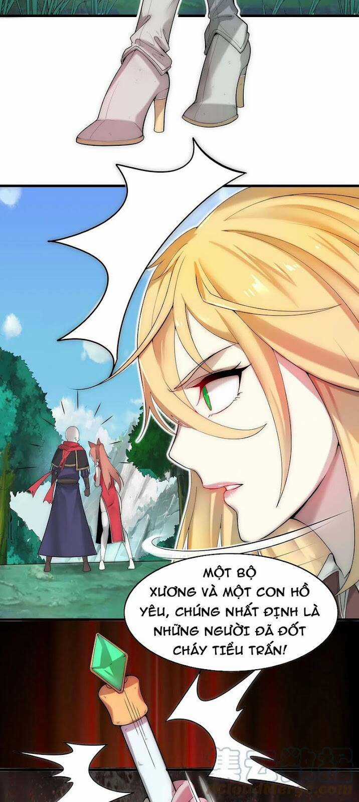 Sau Khi Độ Kiếp, Ta Biến Thành Bạch Cốt Ma Tôn Chapter 27 trang 10