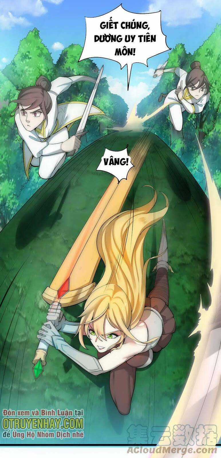 Sau Khi Độ Kiếp, Ta Biến Thành Bạch Cốt Ma Tôn Chapter 27 trang 12