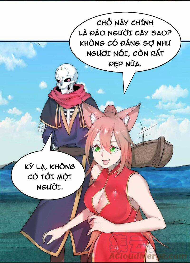 Sau Khi Độ Kiếp, Ta Biến Thành Bạch Cốt Ma Tôn Chapter 27 trang 2