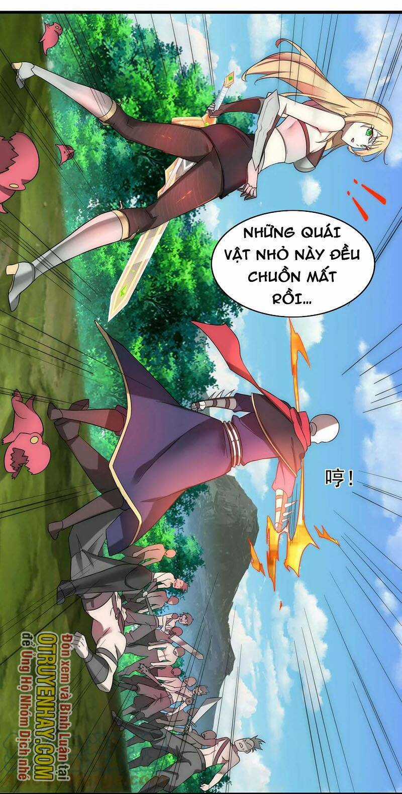 Sau Khi Độ Kiếp, Ta Biến Thành Bạch Cốt Ma Tôn Chapter 28 trang 16