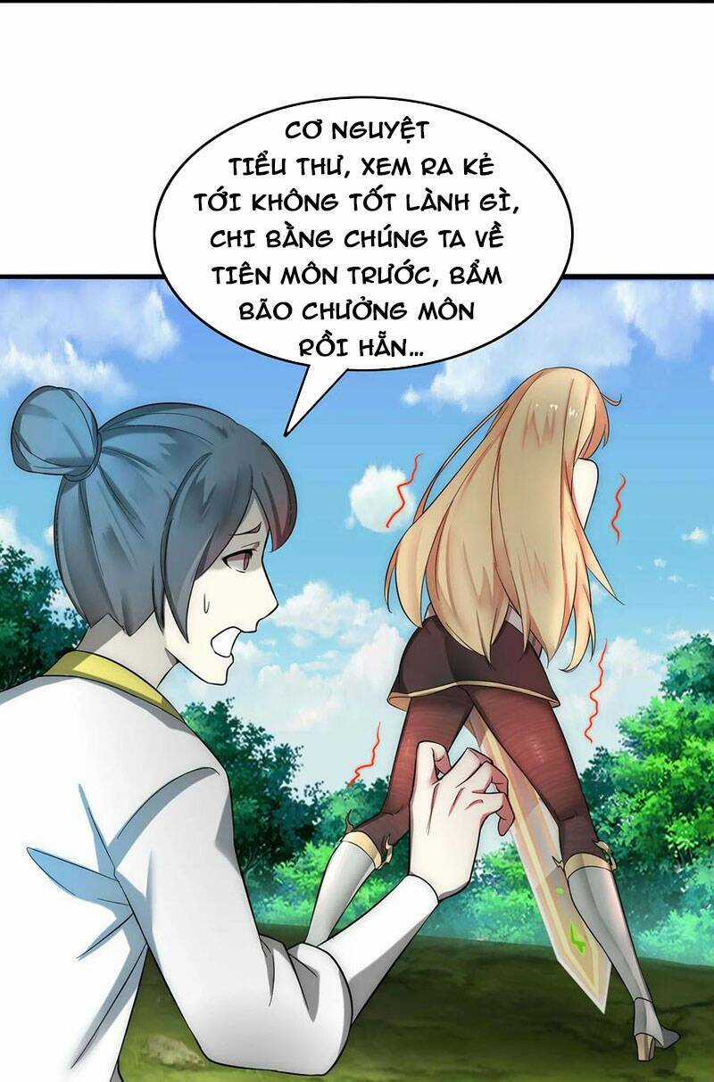 Sau Khi Độ Kiếp, Ta Biến Thành Bạch Cốt Ma Tôn Chapter 28 trang 18