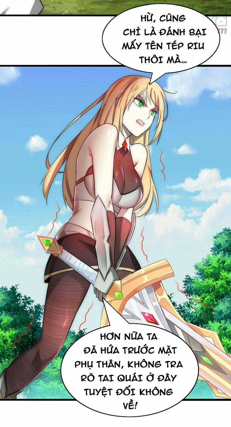 Sau Khi Độ Kiếp, Ta Biến Thành Bạch Cốt Ma Tôn Chapter 28 trang 19