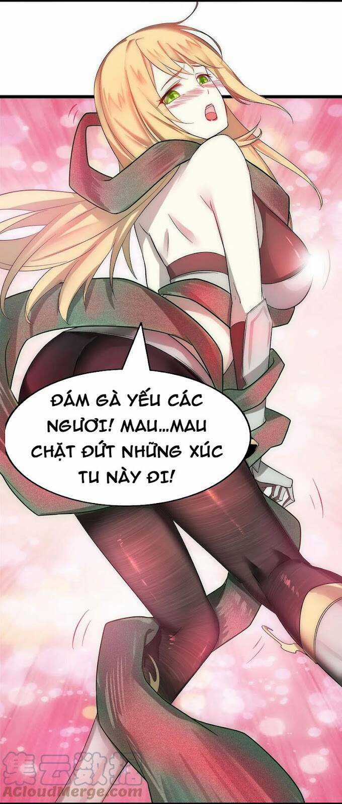 Sau Khi Độ Kiếp, Ta Biến Thành Bạch Cốt Ma Tôn Chapter 28 trang 34