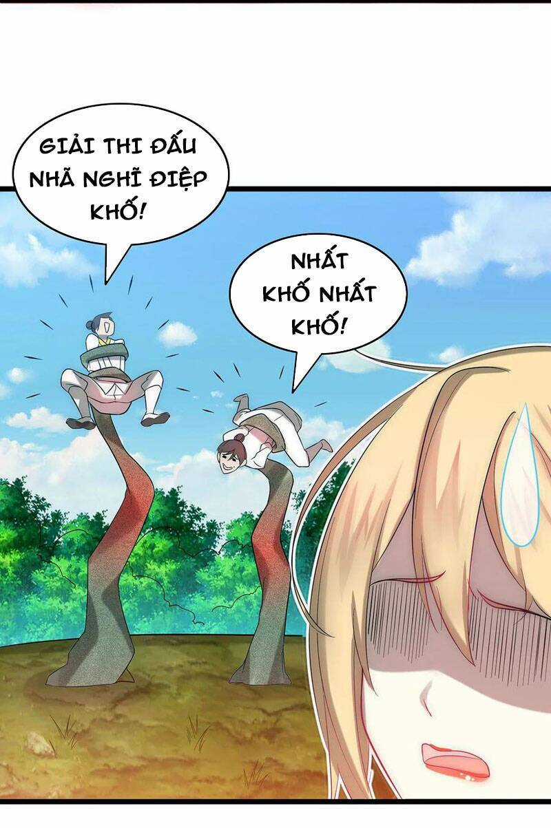 Sau Khi Độ Kiếp, Ta Biến Thành Bạch Cốt Ma Tôn Chapter 28 trang 35