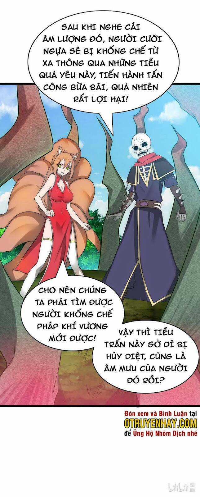 Sau Khi Độ Kiếp, Ta Biến Thành Bạch Cốt Ma Tôn Chapter 28 trang 36