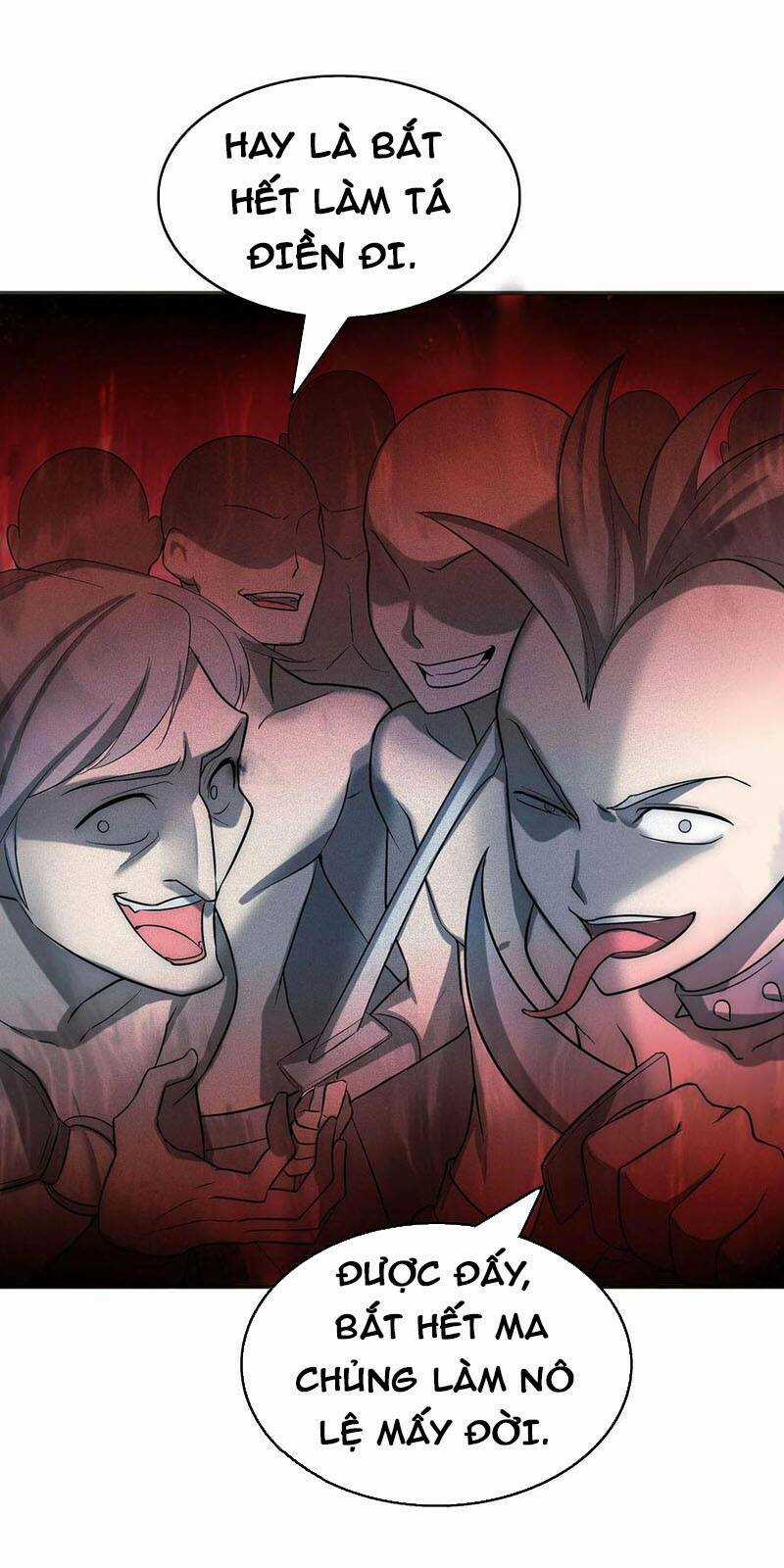 Sau Khi Độ Kiếp, Ta Biến Thành Bạch Cốt Ma Tôn Chapter 28 trang 6