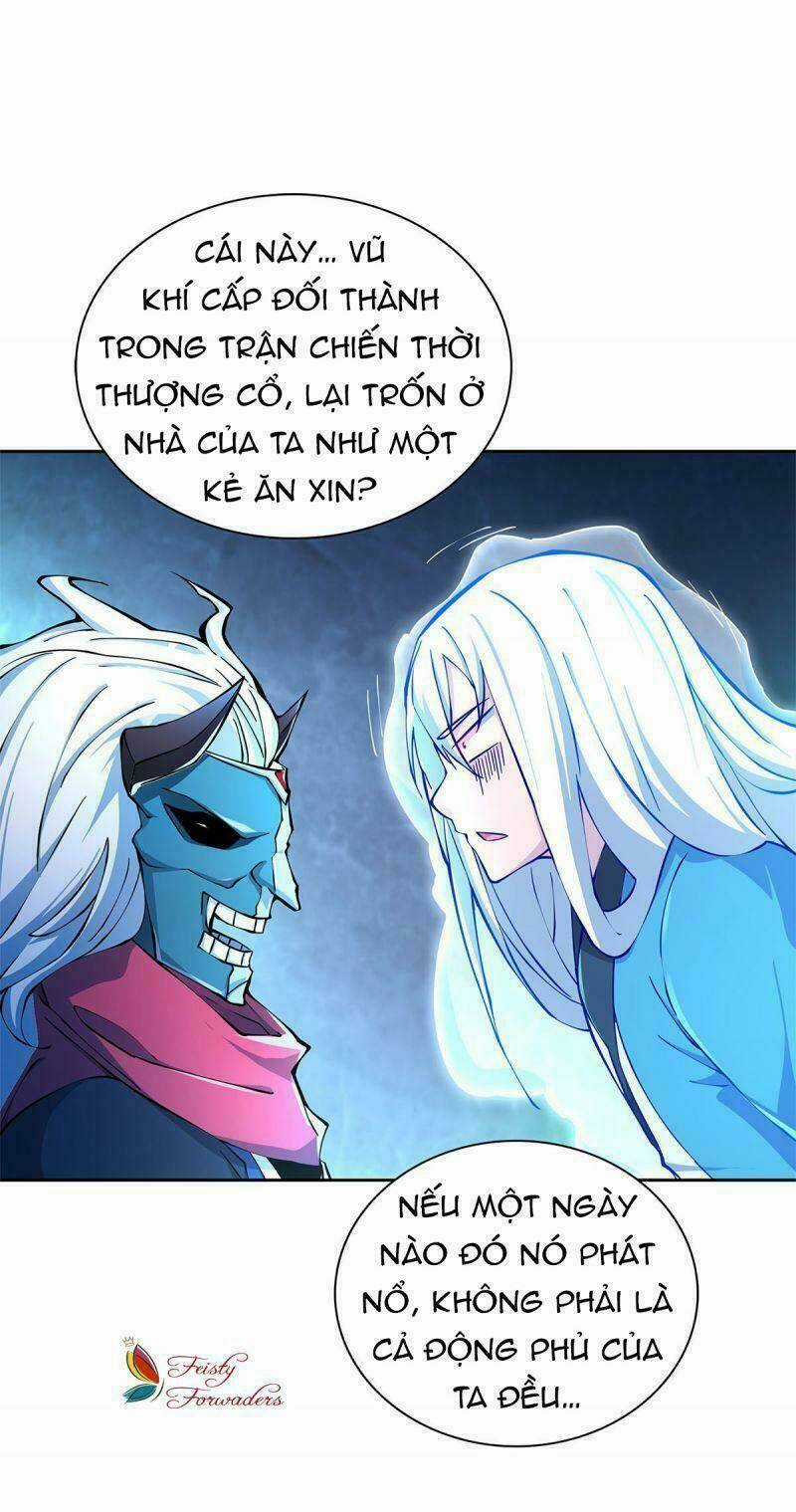 Sau Khi Độ Kiếp, Ta Biến Thành Bạch Cốt Ma Tôn Chapter 3 trang 22