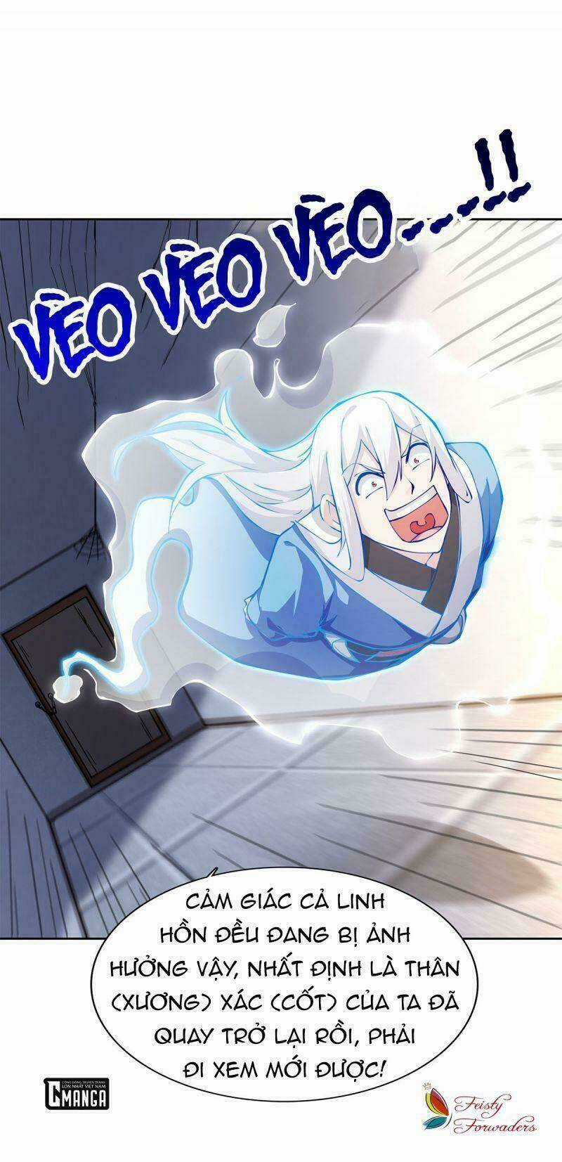 Sau Khi Độ Kiếp, Ta Biến Thành Bạch Cốt Ma Tôn Chapter 3 trang 25