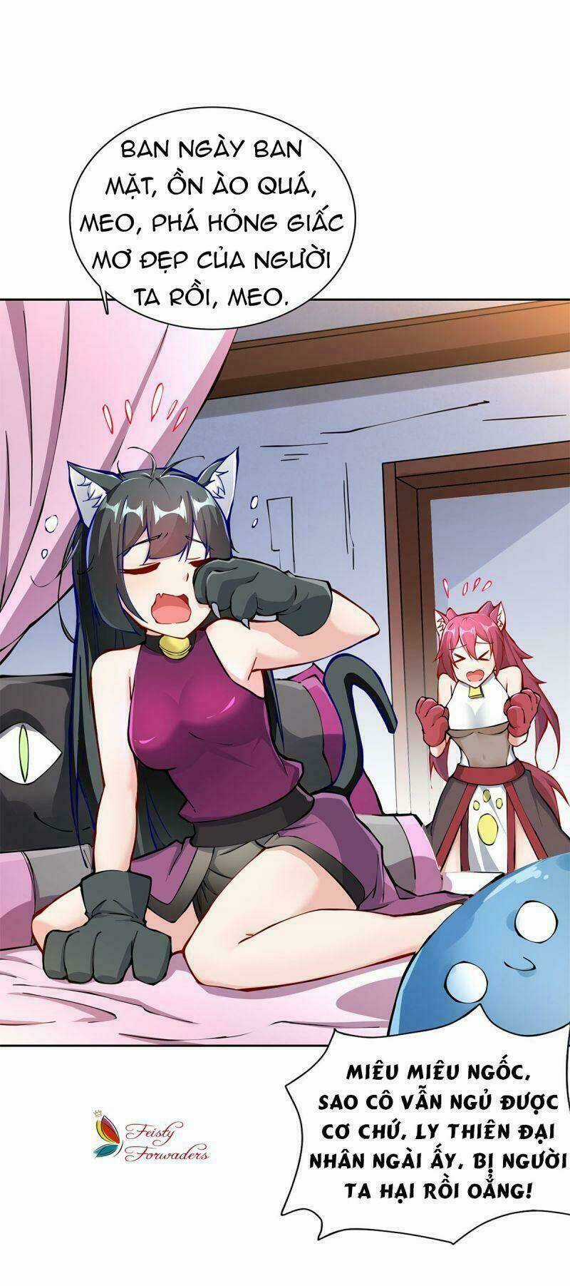 Sau Khi Độ Kiếp, Ta Biến Thành Bạch Cốt Ma Tôn Chapter 3 trang 28