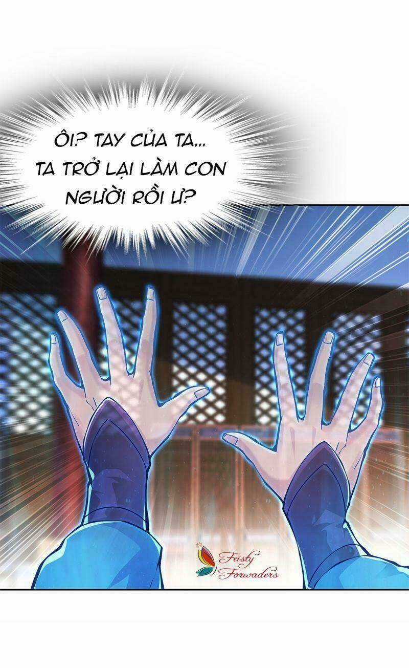 Sau Khi Độ Kiếp, Ta Biến Thành Bạch Cốt Ma Tôn Chapter 3 trang 3