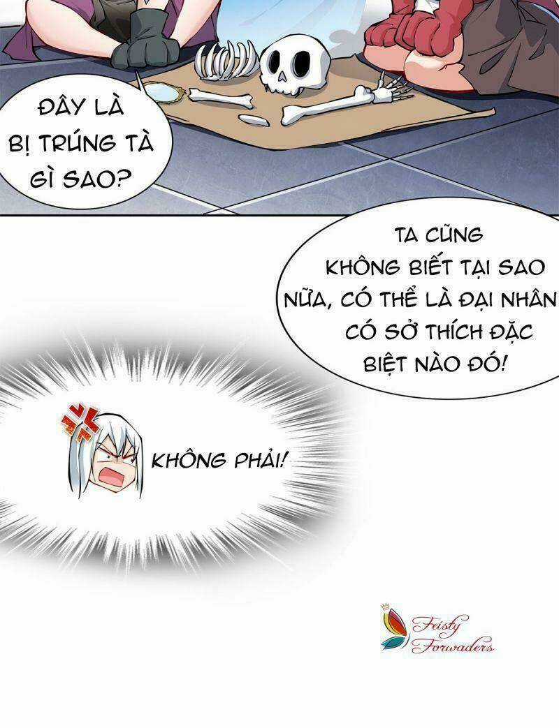 Sau Khi Độ Kiếp, Ta Biến Thành Bạch Cốt Ma Tôn Chapter 3 trang 31