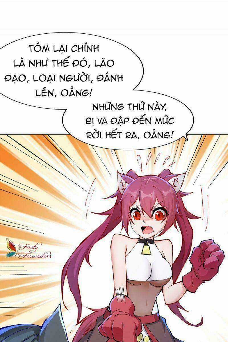 Sau Khi Độ Kiếp, Ta Biến Thành Bạch Cốt Ma Tôn Chapter 3 trang 33