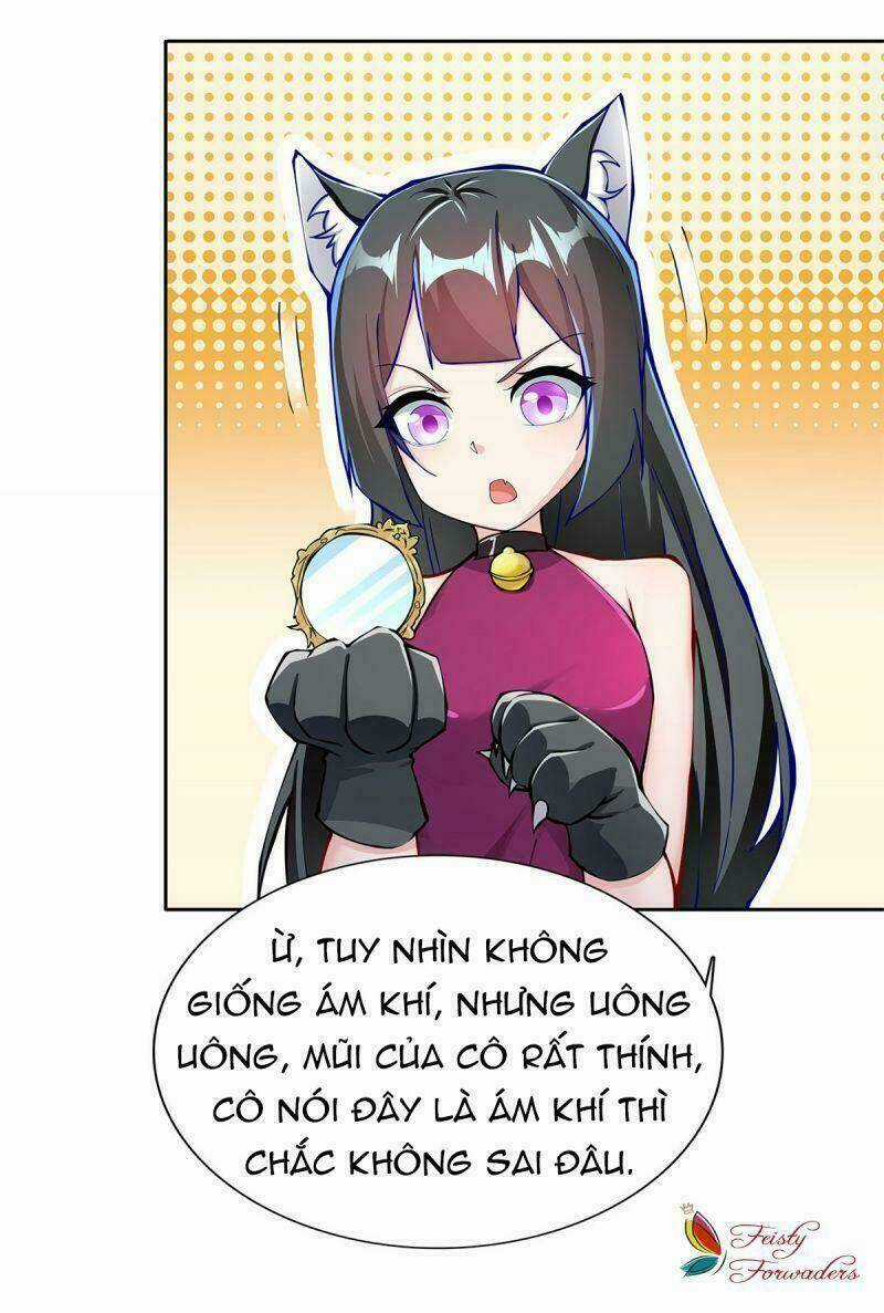 Sau Khi Độ Kiếp, Ta Biến Thành Bạch Cốt Ma Tôn Chapter 3 trang 35