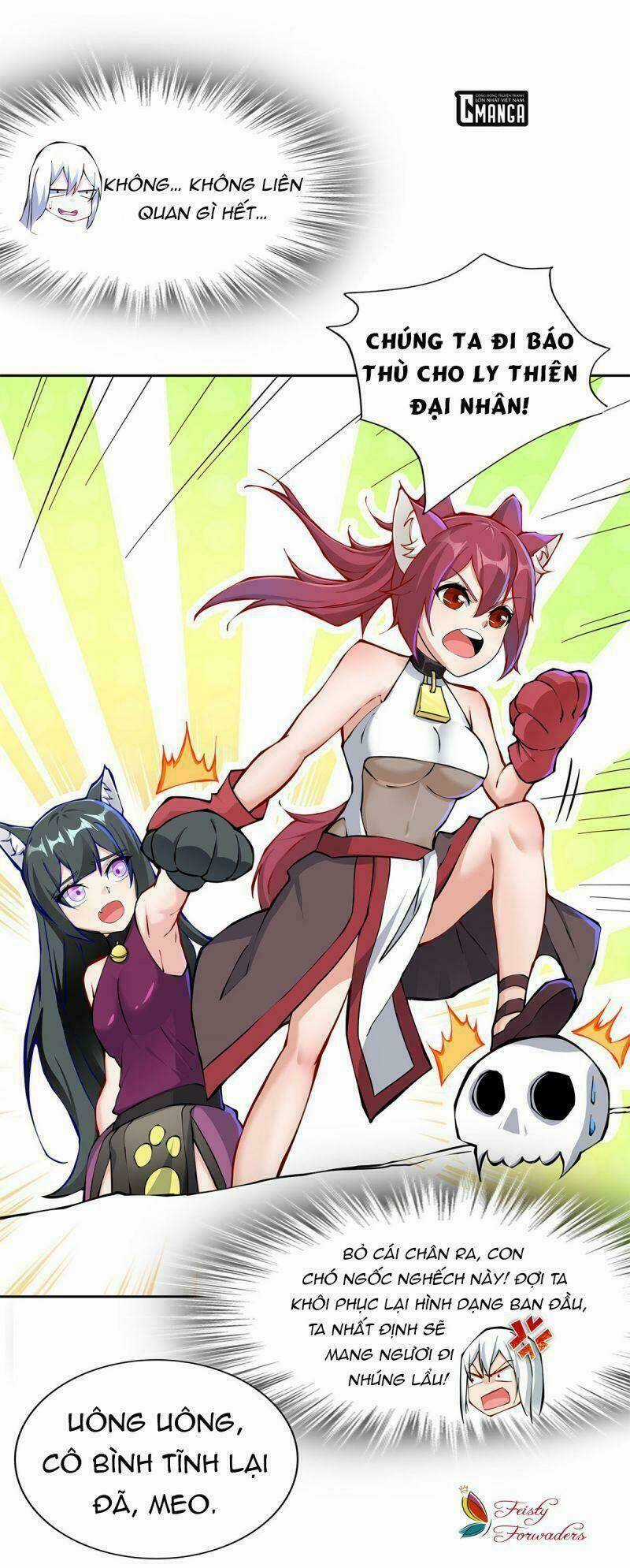 Sau Khi Độ Kiếp, Ta Biến Thành Bạch Cốt Ma Tôn Chapter 3 trang 36