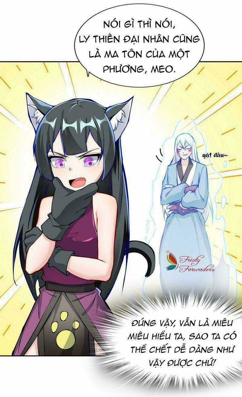 Sau Khi Độ Kiếp, Ta Biến Thành Bạch Cốt Ma Tôn Chapter 3 trang 37