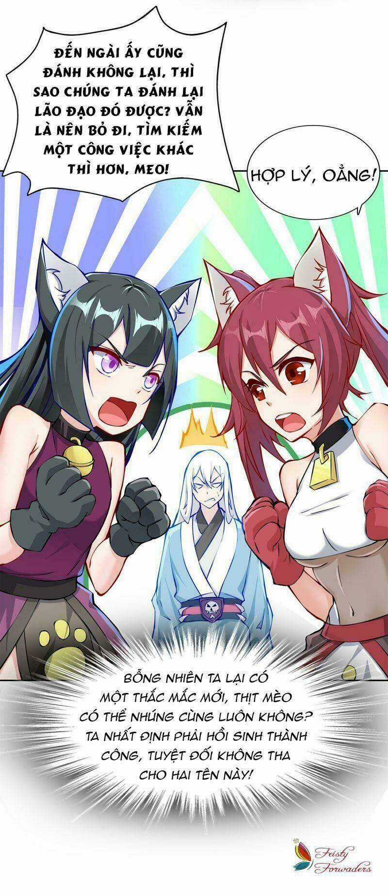 Sau Khi Độ Kiếp, Ta Biến Thành Bạch Cốt Ma Tôn Chapter 3 trang 38