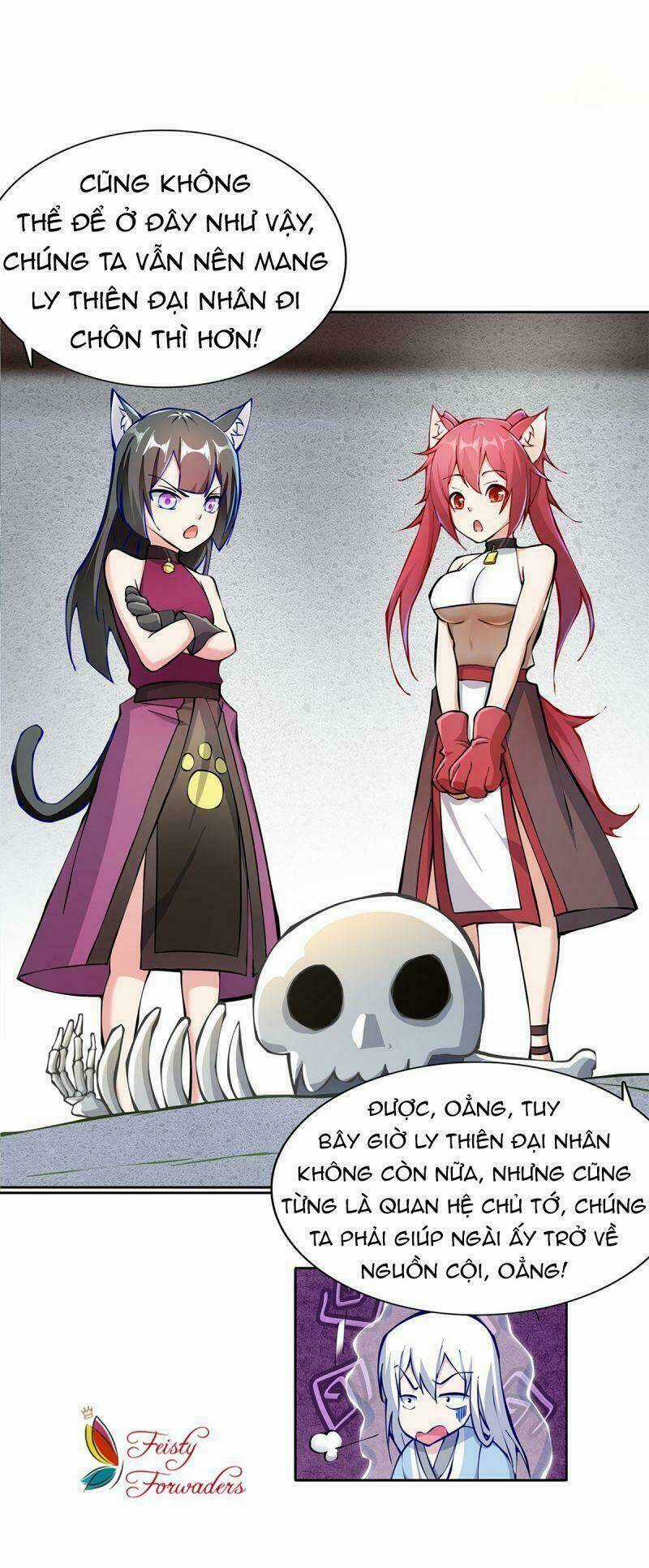 Sau Khi Độ Kiếp, Ta Biến Thành Bạch Cốt Ma Tôn Chapter 3 trang 39