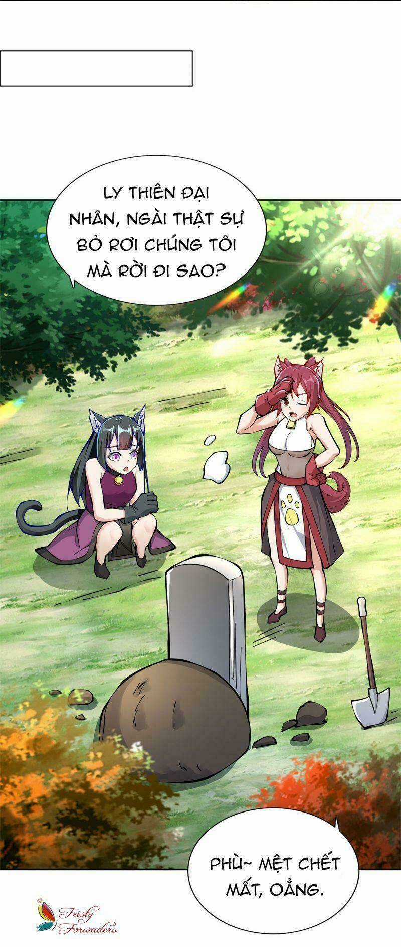 Sau Khi Độ Kiếp, Ta Biến Thành Bạch Cốt Ma Tôn Chapter 3 trang 41