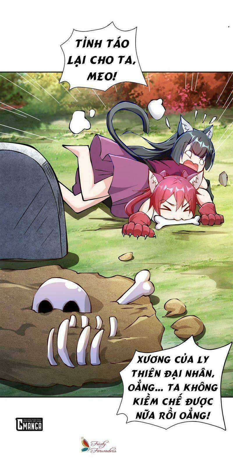 Sau Khi Độ Kiếp, Ta Biến Thành Bạch Cốt Ma Tôn Chapter 3 trang 49