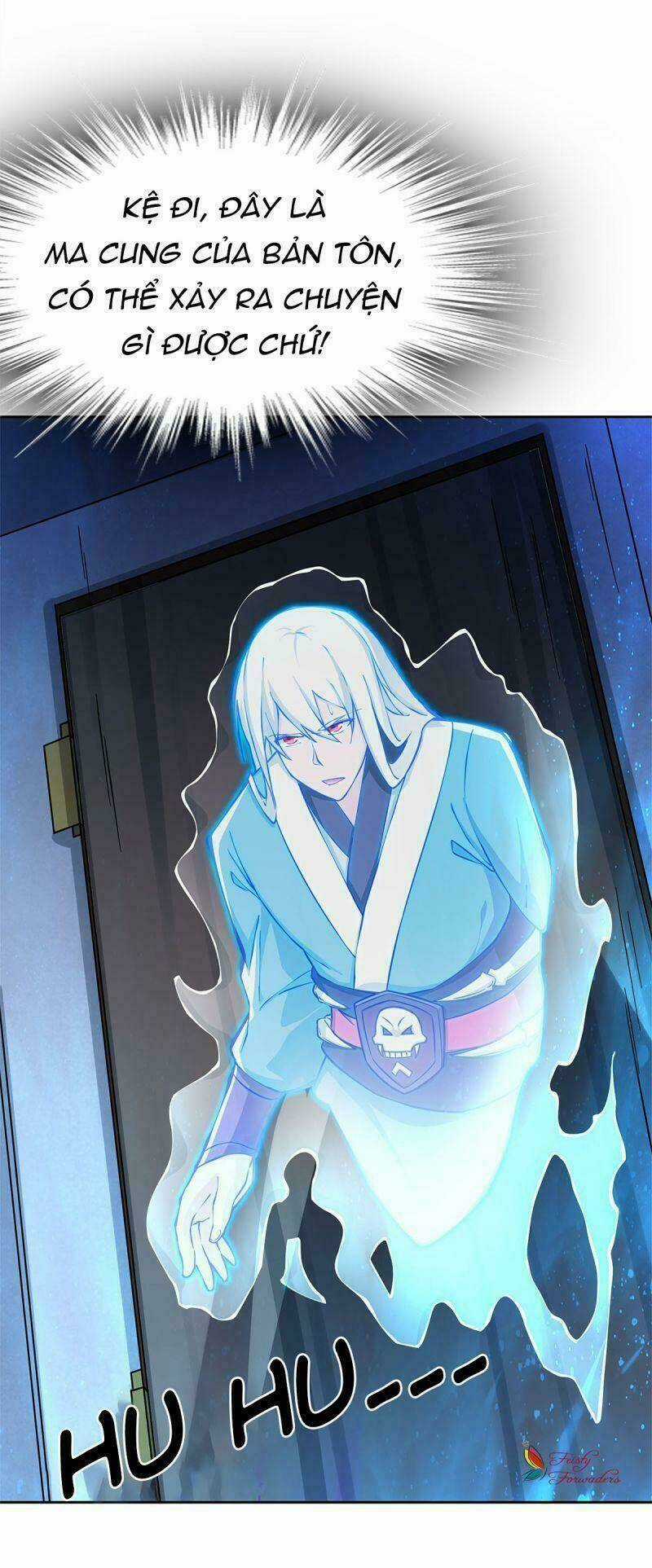 Sau Khi Độ Kiếp, Ta Biến Thành Bạch Cốt Ma Tôn Chapter 3 trang 9