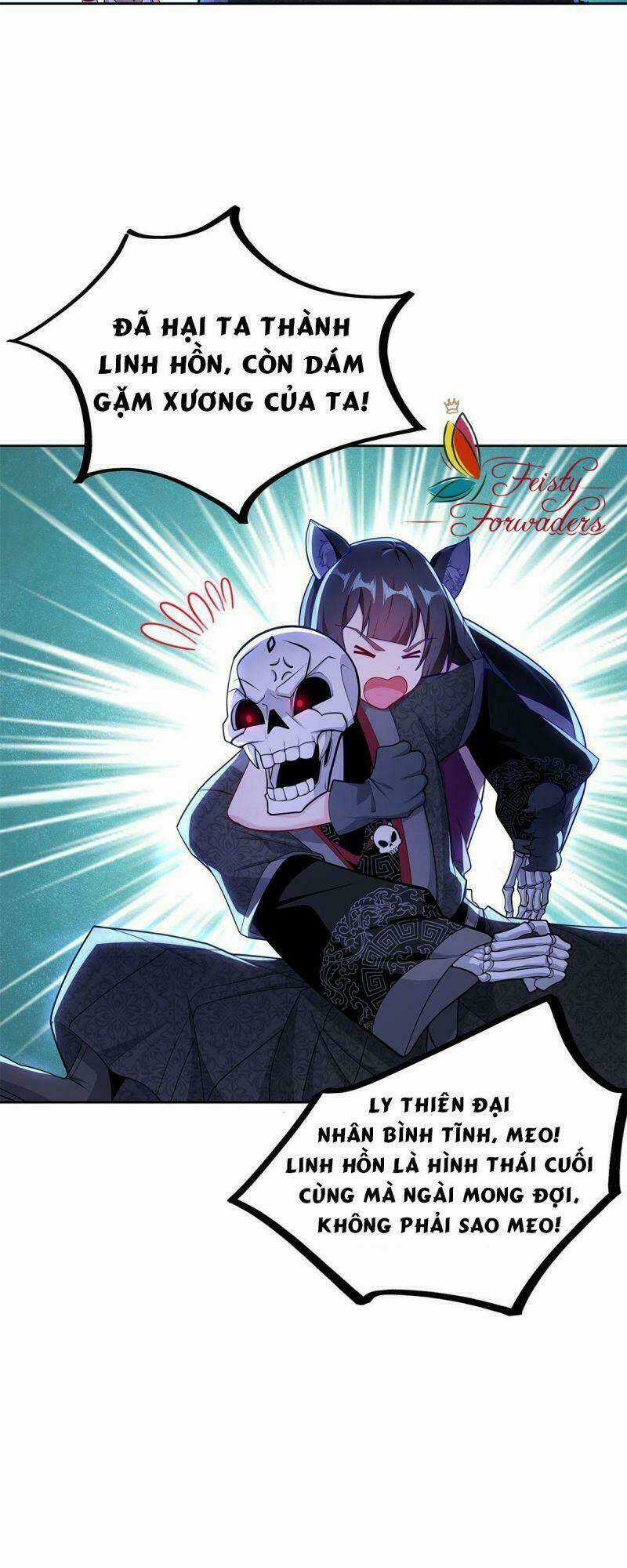 Sau Khi Độ Kiếp, Ta Biến Thành Bạch Cốt Ma Tôn Chapter 4 trang 10