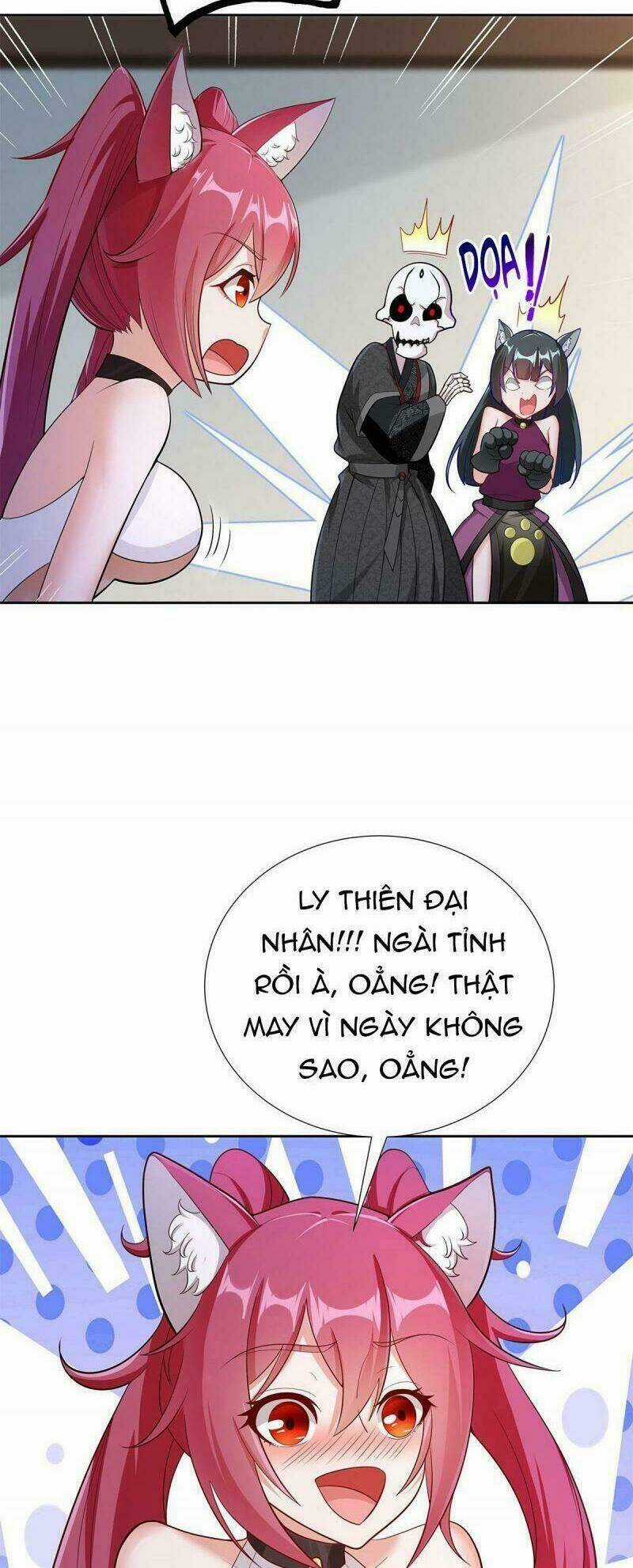 Sau Khi Độ Kiếp, Ta Biến Thành Bạch Cốt Ma Tôn Chapter 4 trang 14