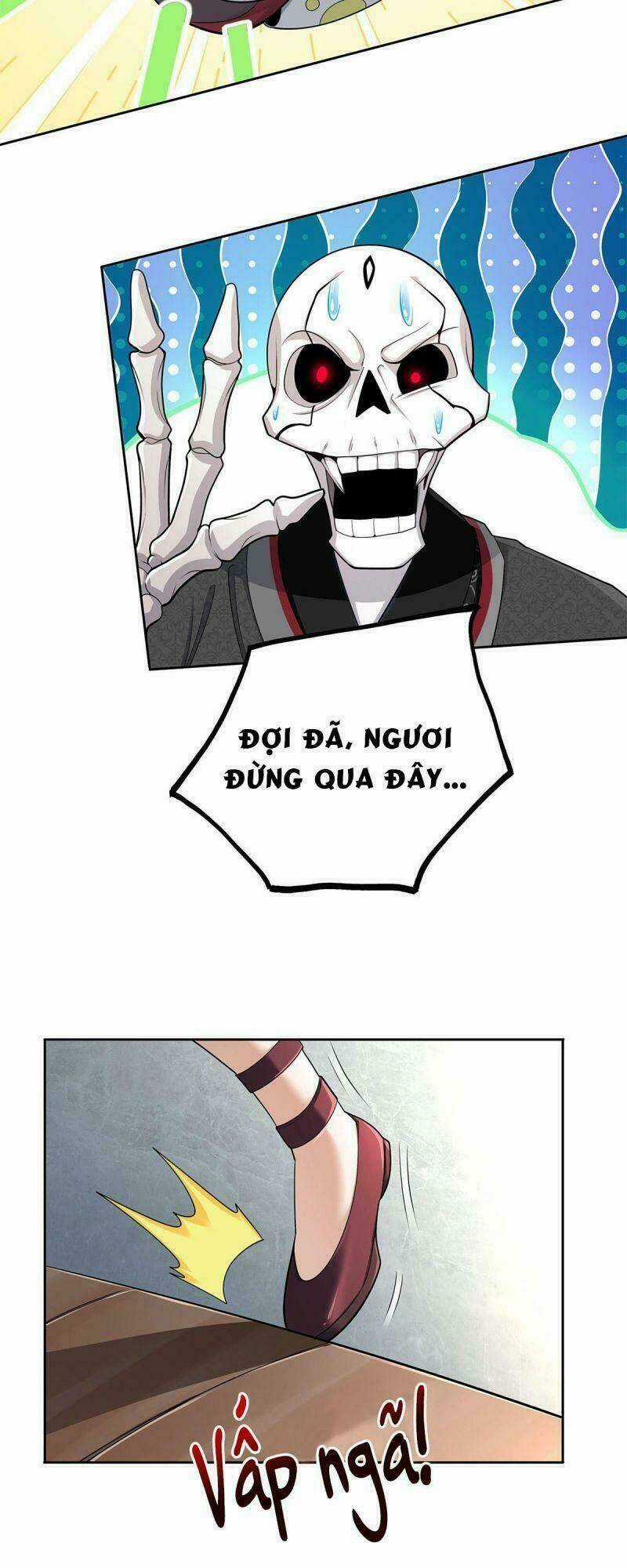 Sau Khi Độ Kiếp, Ta Biến Thành Bạch Cốt Ma Tôn Chapter 4 trang 16