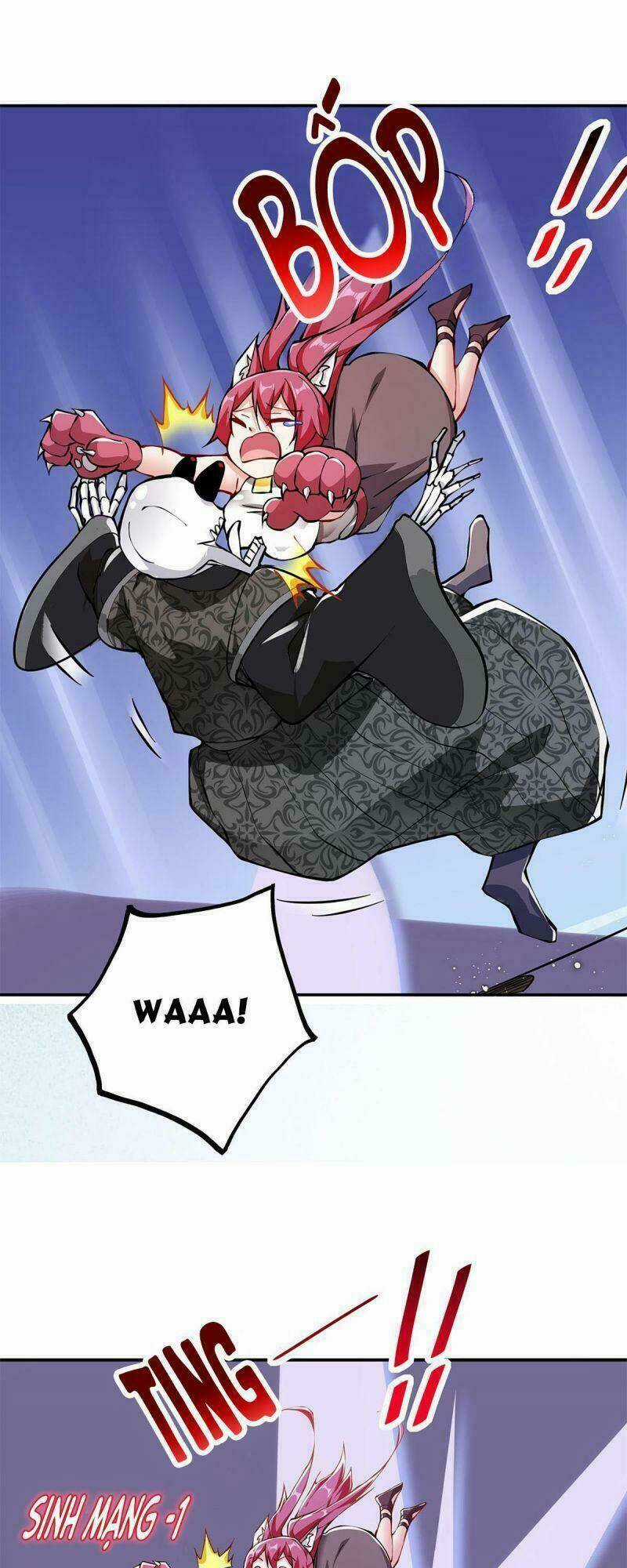 Sau Khi Độ Kiếp, Ta Biến Thành Bạch Cốt Ma Tôn Chapter 4 trang 17