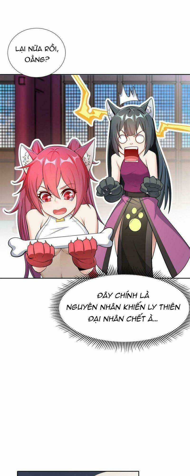 Sau Khi Độ Kiếp, Ta Biến Thành Bạch Cốt Ma Tôn Chapter 4 trang 19