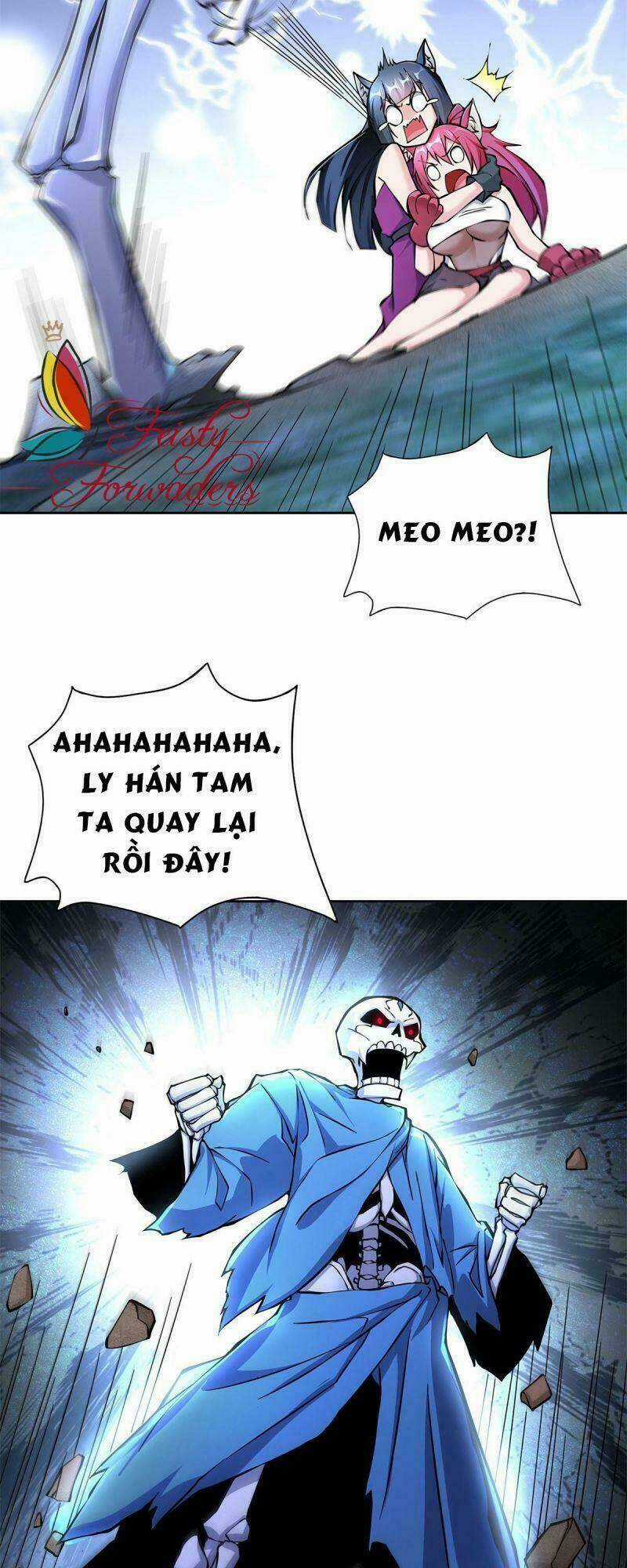 Sau Khi Độ Kiếp, Ta Biến Thành Bạch Cốt Ma Tôn Chapter 4 trang 2