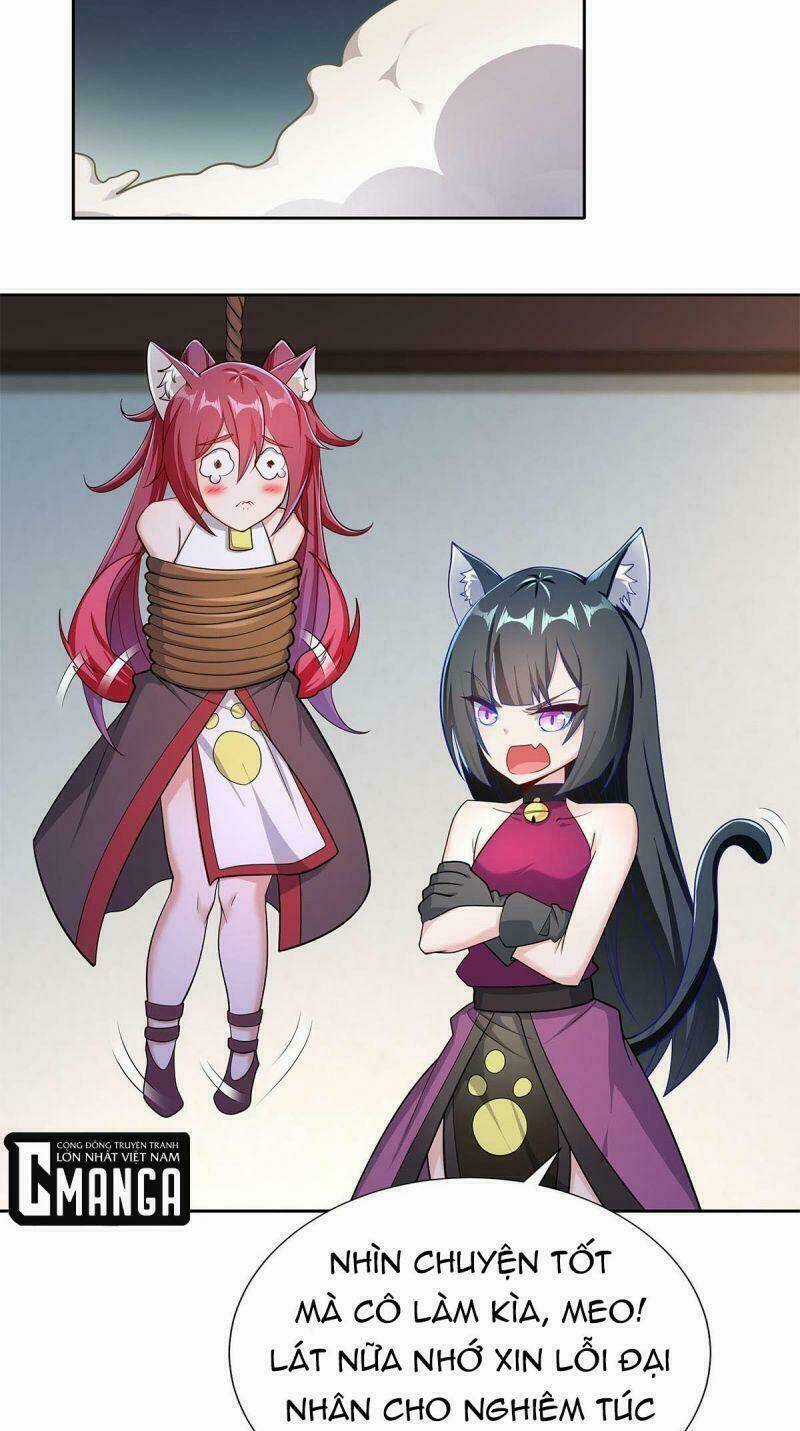 Sau Khi Độ Kiếp, Ta Biến Thành Bạch Cốt Ma Tôn Chapter 4 trang 20