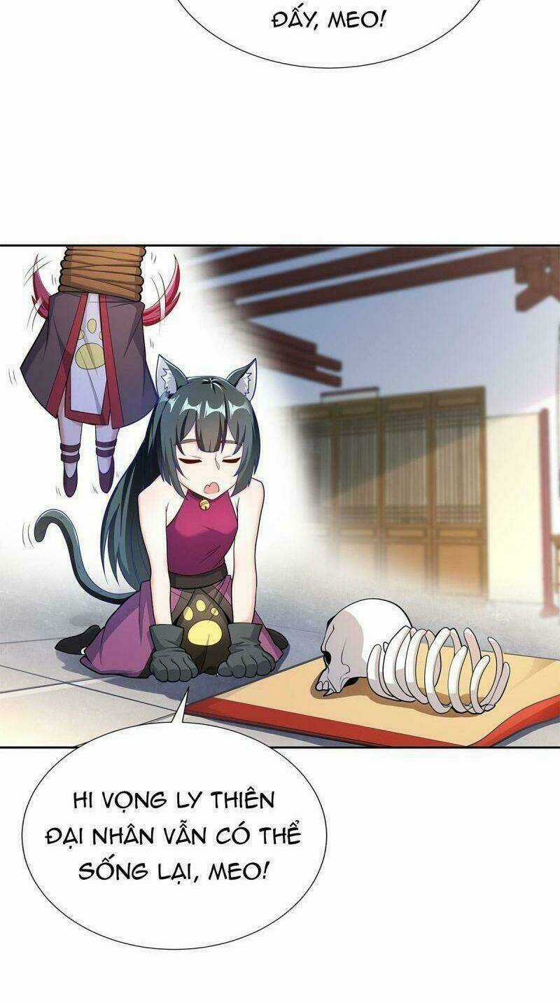 Sau Khi Độ Kiếp, Ta Biến Thành Bạch Cốt Ma Tôn Chapter 4 trang 21