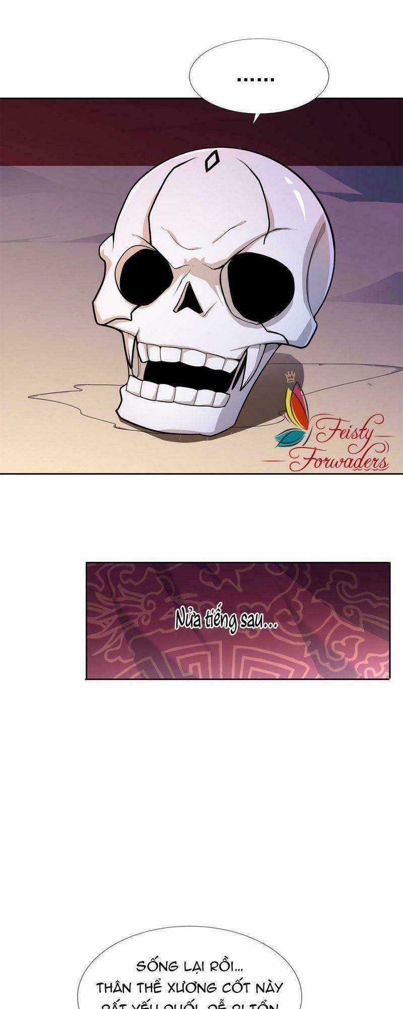 Sau Khi Độ Kiếp, Ta Biến Thành Bạch Cốt Ma Tôn Chapter 4 trang 22