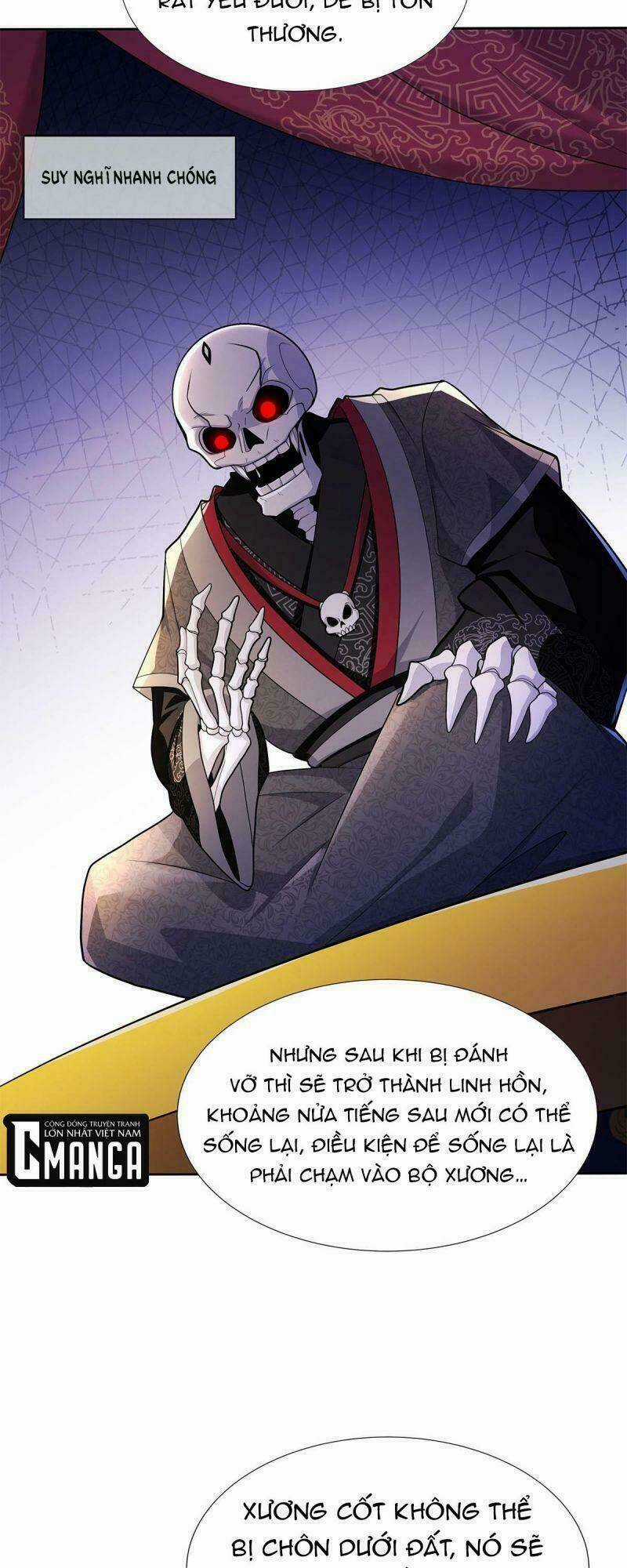 Sau Khi Độ Kiếp, Ta Biến Thành Bạch Cốt Ma Tôn Chapter 4 trang 23