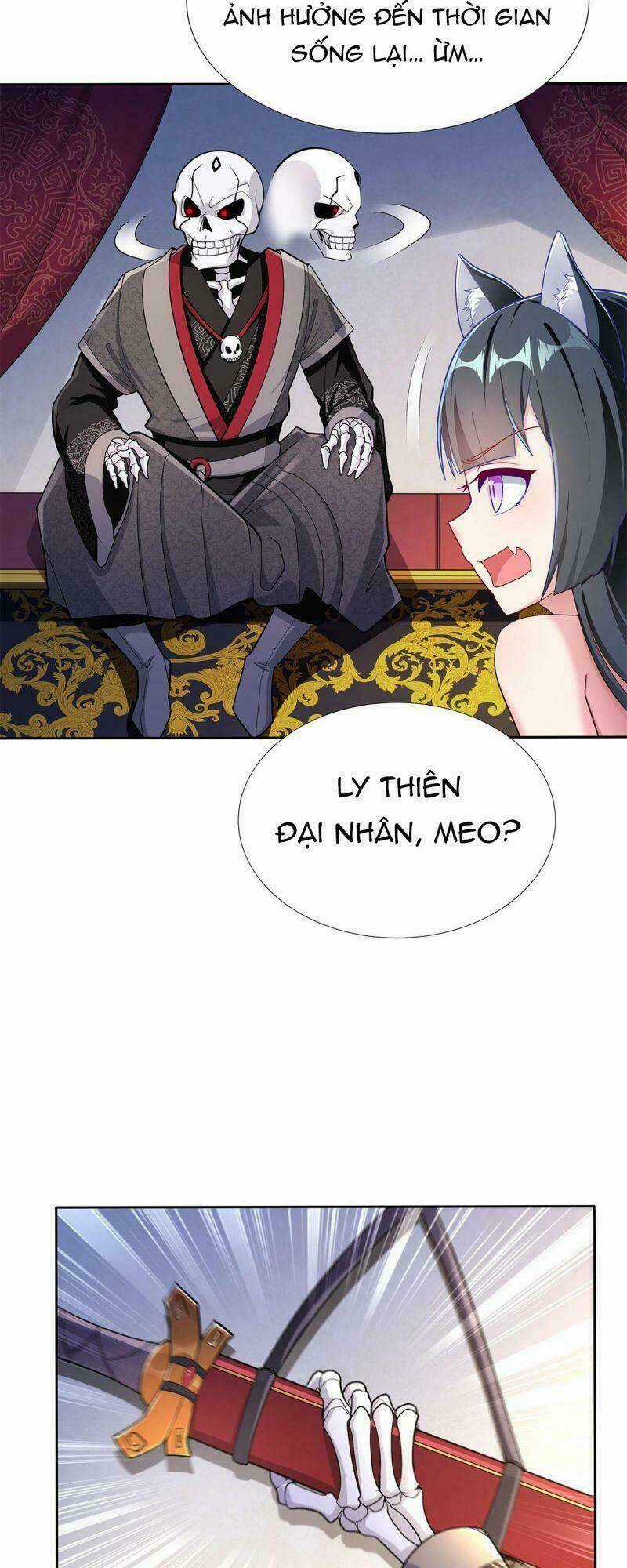 Sau Khi Độ Kiếp, Ta Biến Thành Bạch Cốt Ma Tôn Chapter 4 trang 24