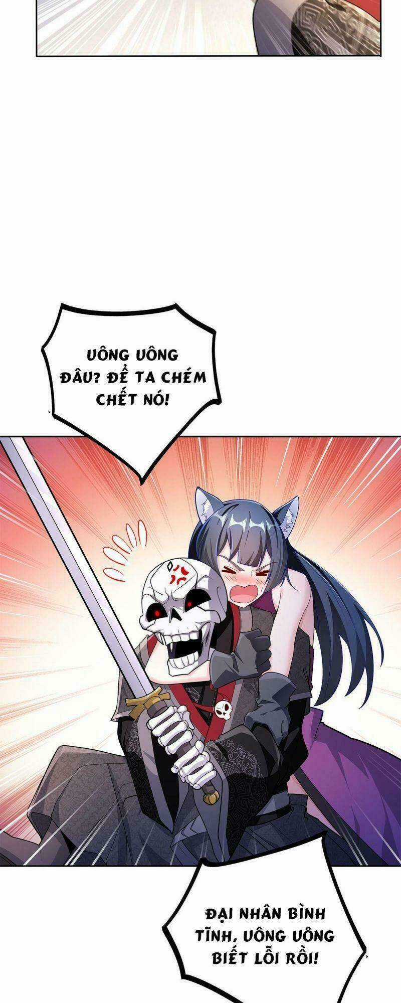 Sau Khi Độ Kiếp, Ta Biến Thành Bạch Cốt Ma Tôn Chapter 4 trang 25