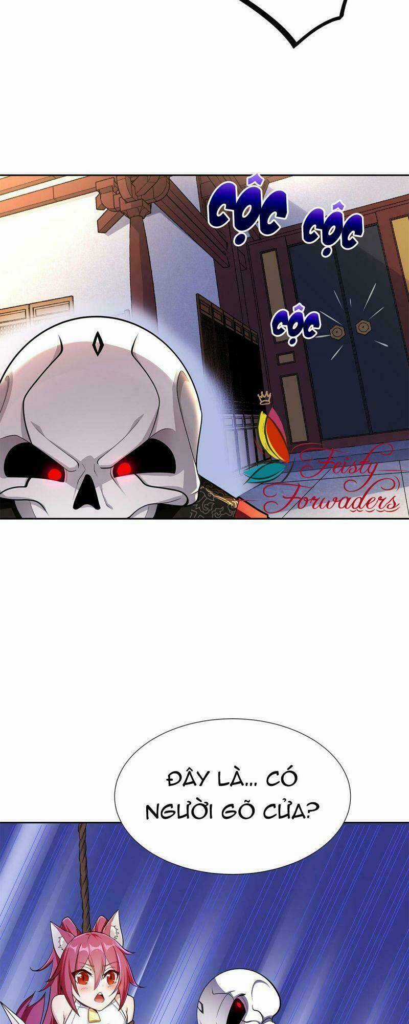 Sau Khi Độ Kiếp, Ta Biến Thành Bạch Cốt Ma Tôn Chapter 4 trang 26