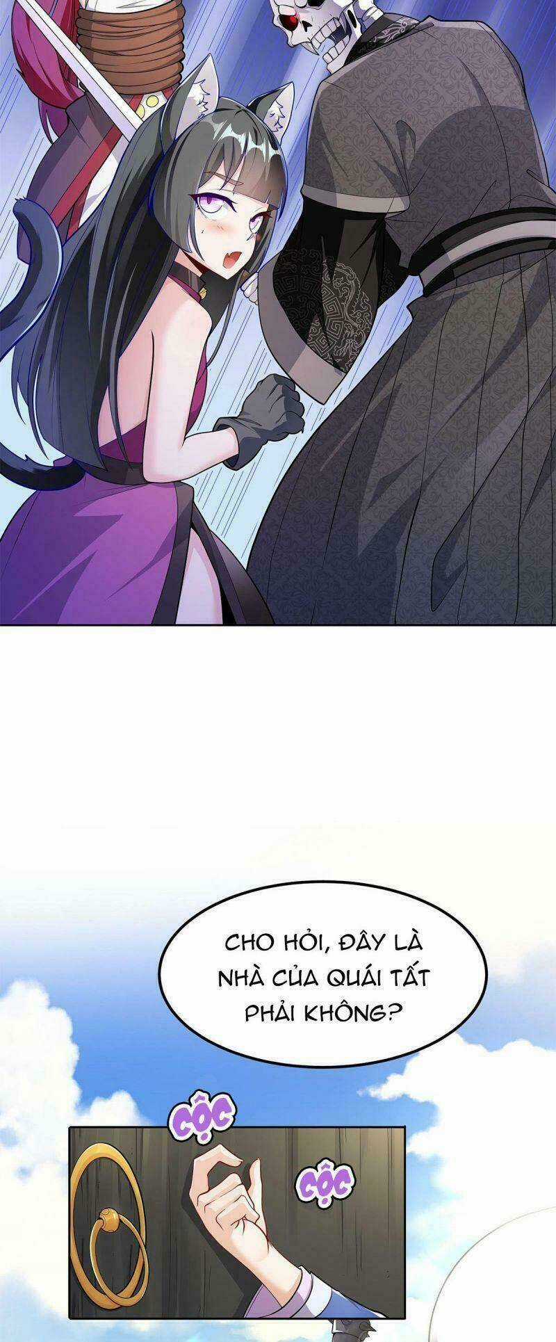 Sau Khi Độ Kiếp, Ta Biến Thành Bạch Cốt Ma Tôn Chapter 4 trang 27