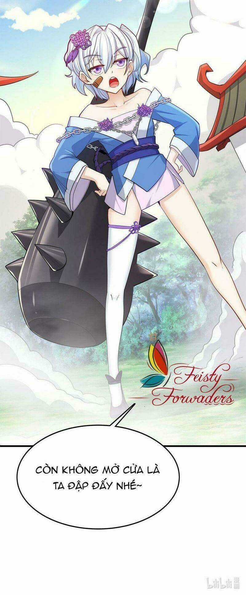 Sau Khi Độ Kiếp, Ta Biến Thành Bạch Cốt Ma Tôn Chapter 4 trang 28