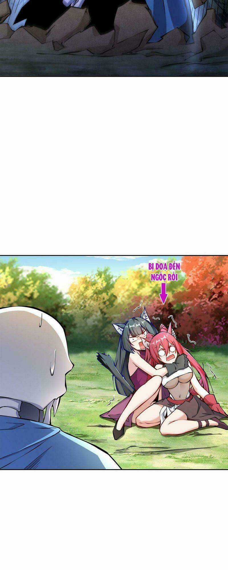 Sau Khi Độ Kiếp, Ta Biến Thành Bạch Cốt Ma Tôn Chapter 4 trang 3