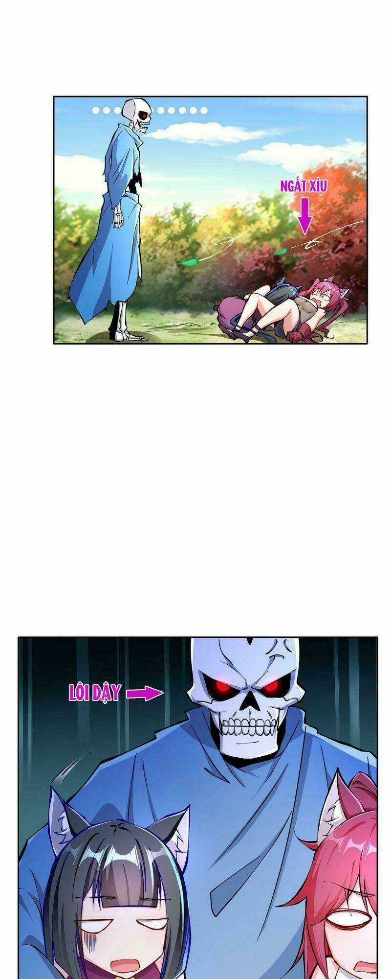 Sau Khi Độ Kiếp, Ta Biến Thành Bạch Cốt Ma Tôn Chapter 4 trang 4