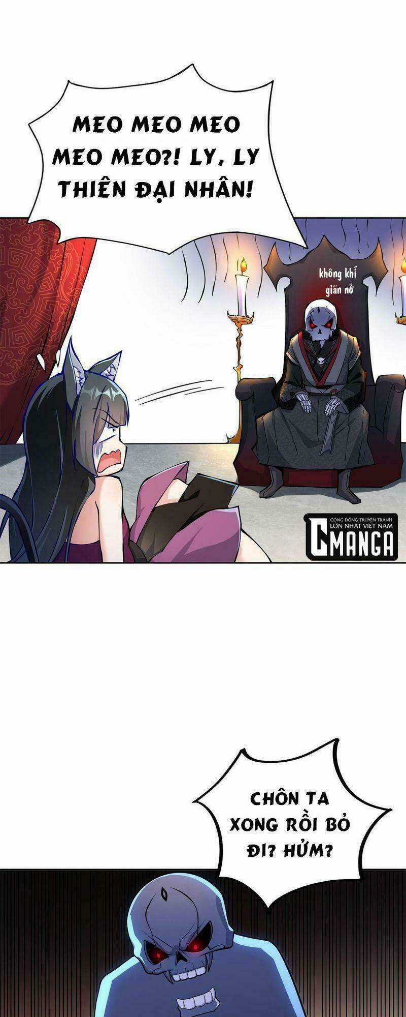 Sau Khi Độ Kiếp, Ta Biến Thành Bạch Cốt Ma Tôn Chapter 4 trang 8